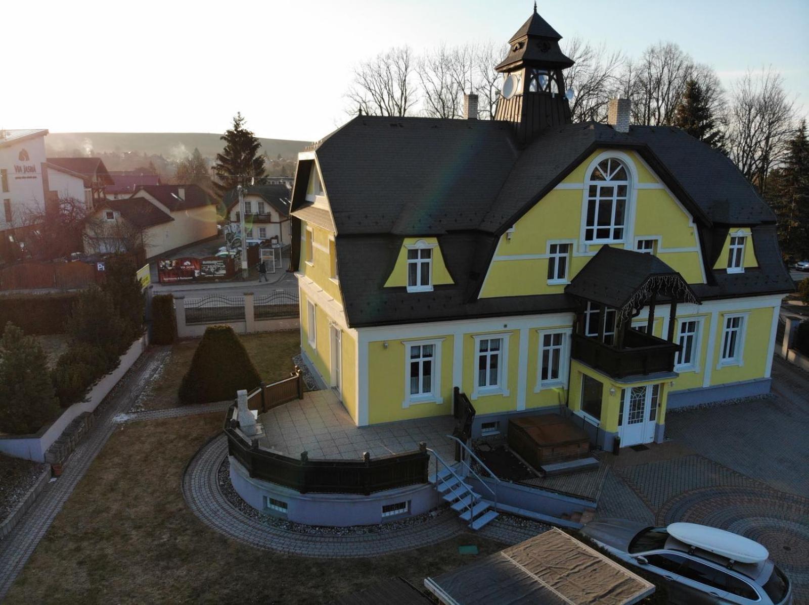 Vila Demanova Liptovský Mikuláš Exteriör bild