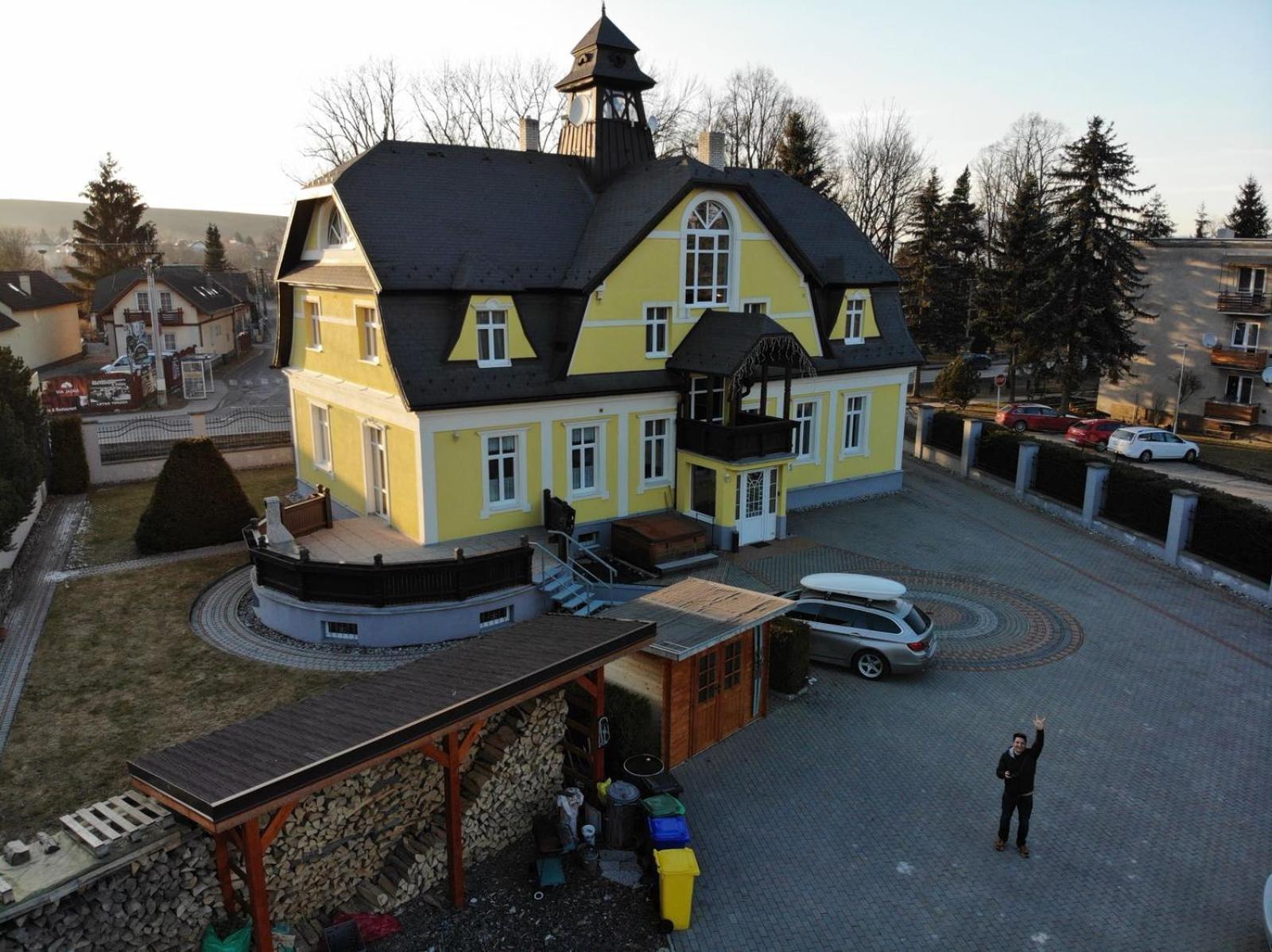Vila Demanova Liptovský Mikuláš Exteriör bild