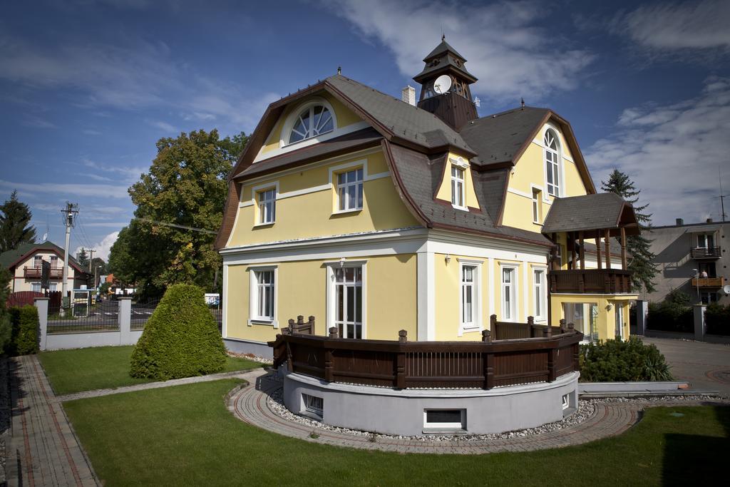 Vila Demanova Liptovský Mikuláš Exteriör bild