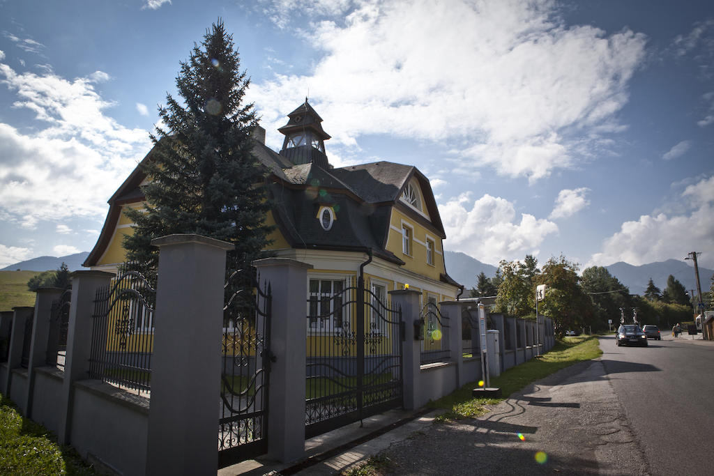 Vila Demanova Liptovský Mikuláš Exteriör bild